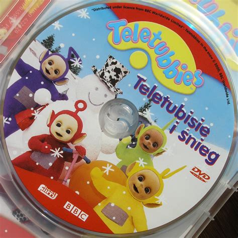 Teletubbies Snow Vhs