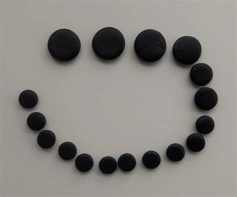 (3 Set/Lot) Black Leather Bb Clarinet Pads For Clarinet Parts -in Parts ...