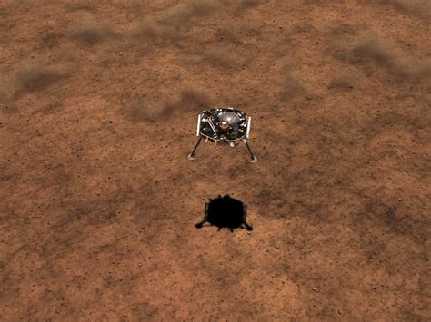 Entry, Descent and Landing | InSight Mission – NASA's InSight Mars Lander