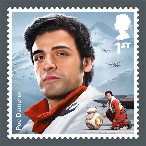 Royal Mail STAR WARS™ Stamps 2019 on Behance