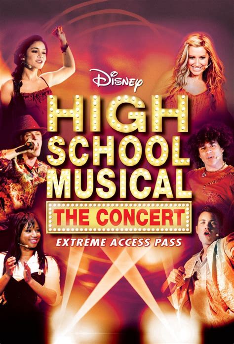 High School Musical: The Concert - TheTVDB.com