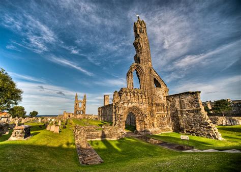 Ruins of St. Andrews cathedral by Yupa on DeviantArt