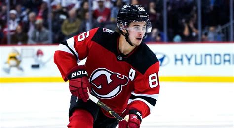 Devils star forward Jack Hughes out week-to-week with injury