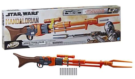 Mandalorian Nerf Gun Review and Guide - The Force Universe