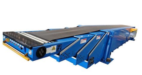 FEIFER - ParcelMaster - telescopic driven belt conveyor