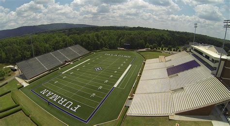 Furman Stadium Photograph by Rick Lecture