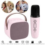 BONAOK Kids Karaoke Microphone Machine Toy Bluetooth Microphone ...