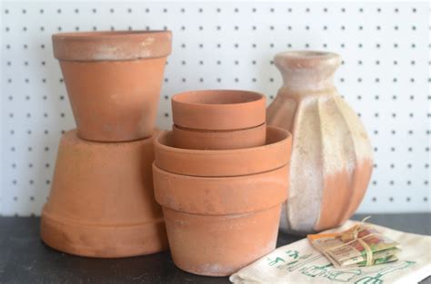 IRON & TWINE: Terracotta ~ Clay Pots