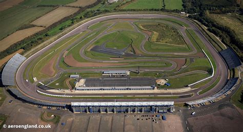 aeroengland | aerial photograph of Rockingham Motor Speedway Corby ...