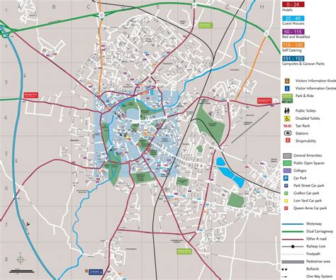 Large Cambridge Maps For Free Download And Print | High-Resolution ...