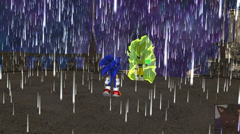 Sonic VS Surge by Drspiral on DeviantArt