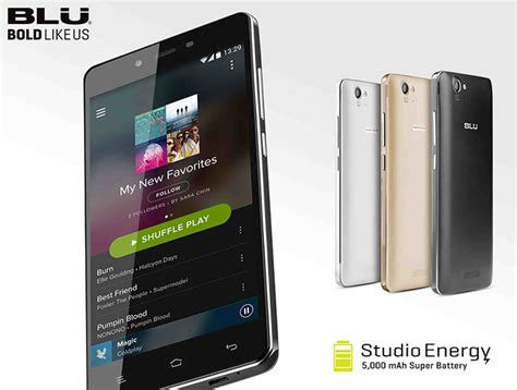 BLU Products launches multiple Android phones at CES | Android Community