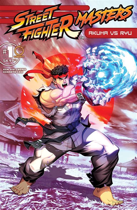 DEC231791 - STREET FIGHTER MASTERS: AKUMA VS RYU #1 CVR B GENZOMAN RYU ...