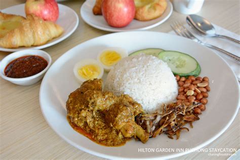 CHASING FOOD DREAMS: Hilton Garden Inn Puchong