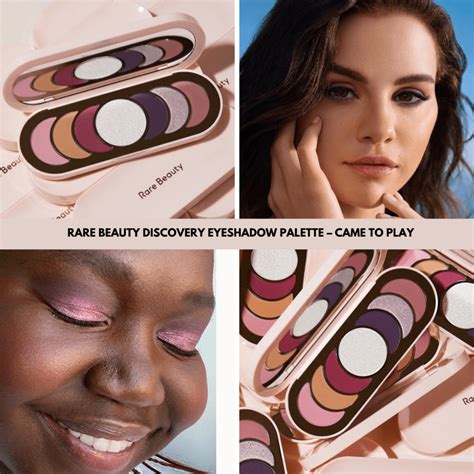 Rare Beauty Discovery Eyeshadow Palette – Came To Play - BeautyVelle ...