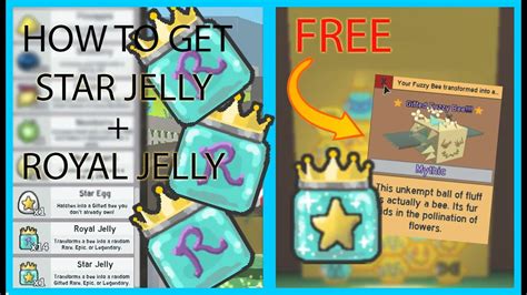 How To Get Free Star Jelly In Roblox Bee Swarm Simulator