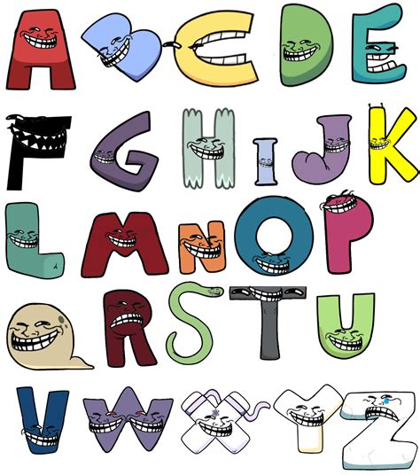 Alphabet Lore - Riset