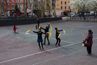 Scarf Dance Practice | These ladies are at it again. www.fli… | Flickr