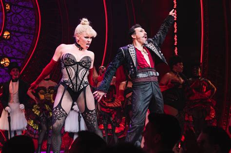 Get a Glimpse at Opening Night of Broadway's Dazzling Moulin Rouge ...