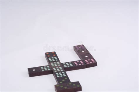 Domino game pieces stock image. Image of game, dots - 129128529