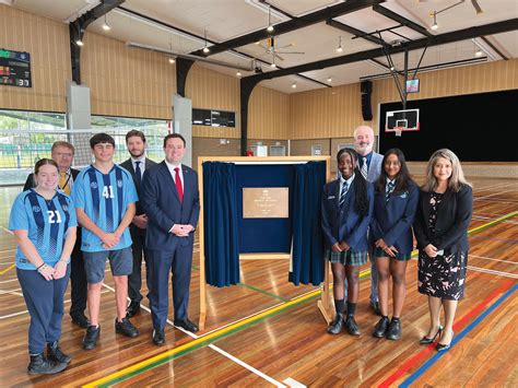 Kingswood High School hall completed - Nepean News