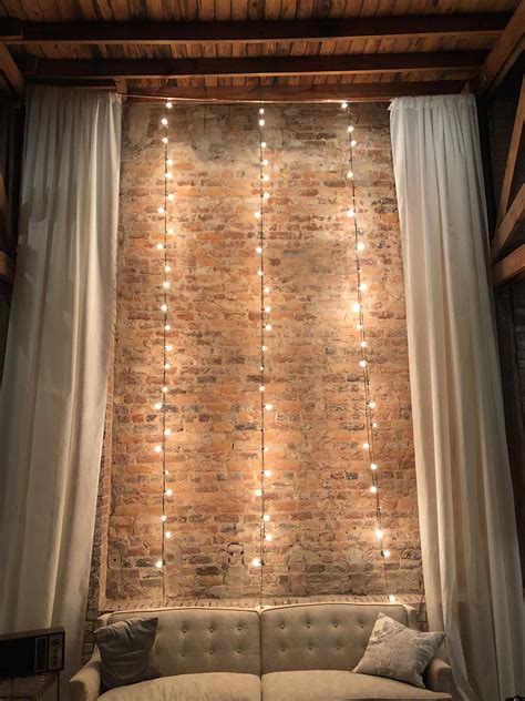 Industrial Brick Wall Wedding Inspiration | Light brick, Industrial ...