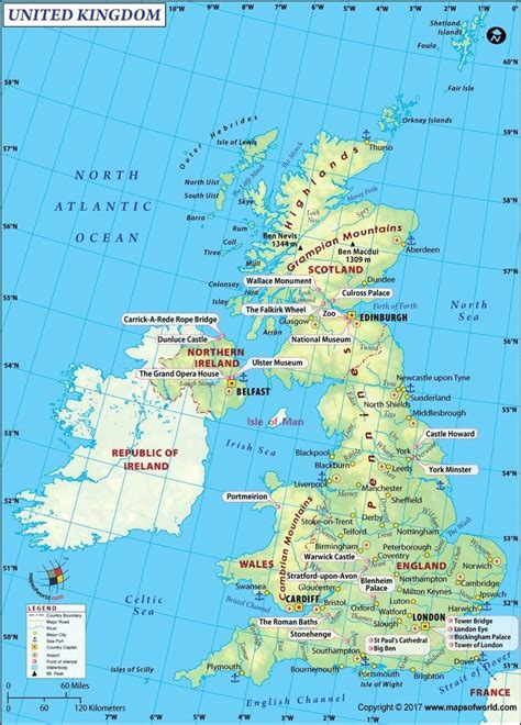 MOI AMZ on Twitter in 2021 | Map of great britain, Map of britain, United kingdom map