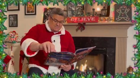 Big Weather reads his favorite Christmas story: 'Twas the Night Before Christmas' - ABC11 ...