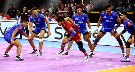 Free photo : PKL 9: Naveen Kumar stars as Dabang Delhi register consecutive victories