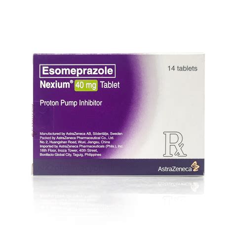 All / Nexium® 40mg Tablets