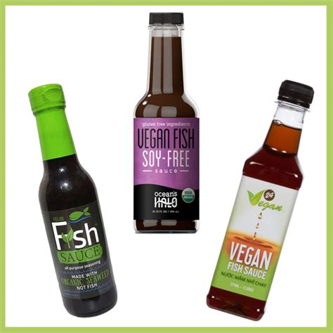 Best Vegan Fish Sauce Substitutes (& Where to Buy) | Living My Veg Life