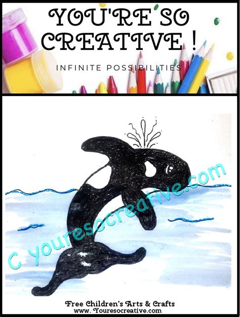 Killer Whale - You're so creative