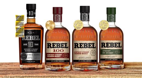 Rebel Bourbon - Defiantly Smooth Wheated Bourbon