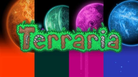 Terraria OST - Lunar Pillars (Otherworldly) [Extended] - YouTube