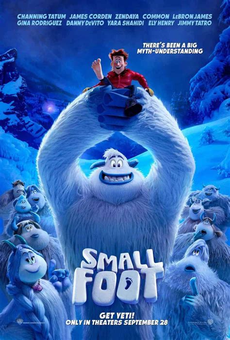 SMALLFOOT Trailer + Poster | SEAT42F