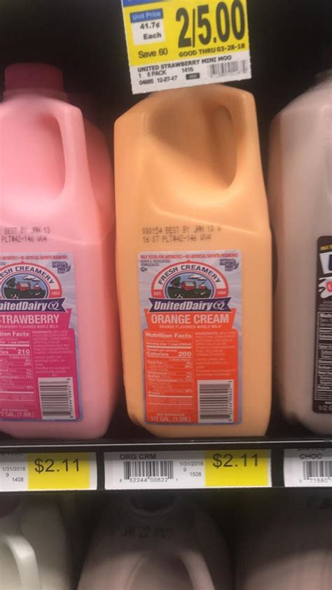 Orange flavored milk : r/mildlyinteresting