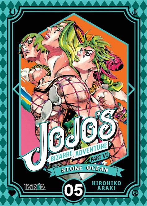 Anunciado el anime de JoJo's Bizarre Adventure: Stone Ocean - Ramen Para Dos