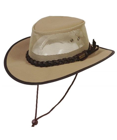 Hats Crushable Waterproof Australian Canvas Outback Hat Beige S CC11996D4YH | Outback hat, Hats ...