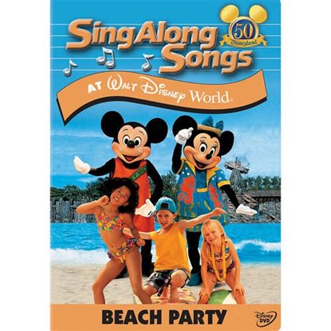 Sing Along Songs: Beach Party at Walt Disney World DVD | shopDisney