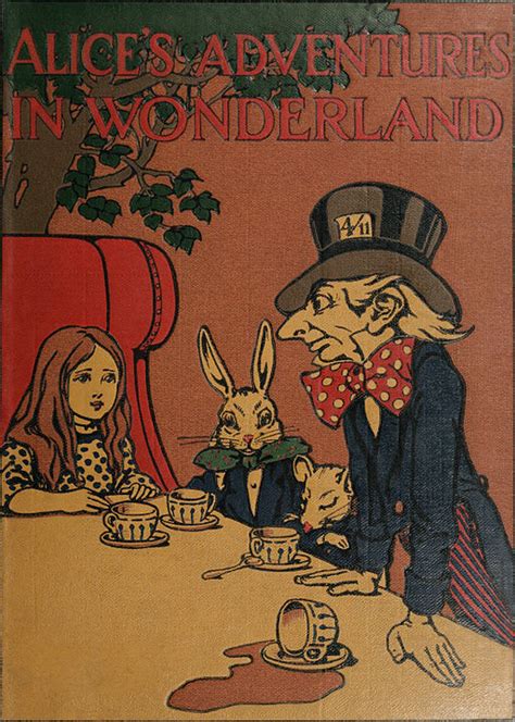 15 Vintage Alice in Wonderland Book Covers and Illustrations