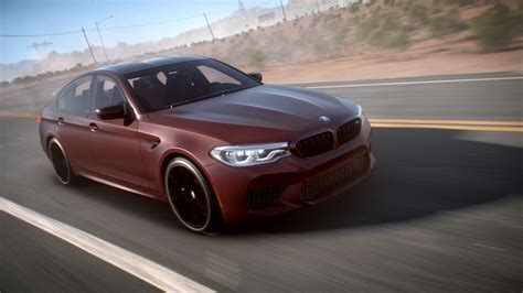 Need For Speed Payback BMW M5 Trailer Released