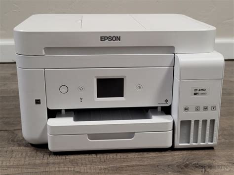 Epson EcoTank ET-4760 All-in-One Cartridge-Free Supertank printer review - so much ink. - The ...