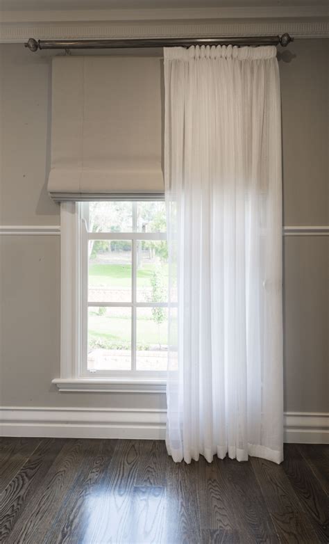 Dollar Curtains & Blinds Sheer Curtains & Roman Blinds # ...