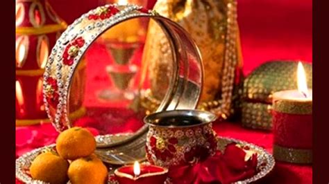 Festivals & Events News | Items To Include in Sargi Thali for Karwa ...