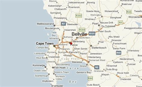 Bellville, Zuid-Afrika Stadsgids