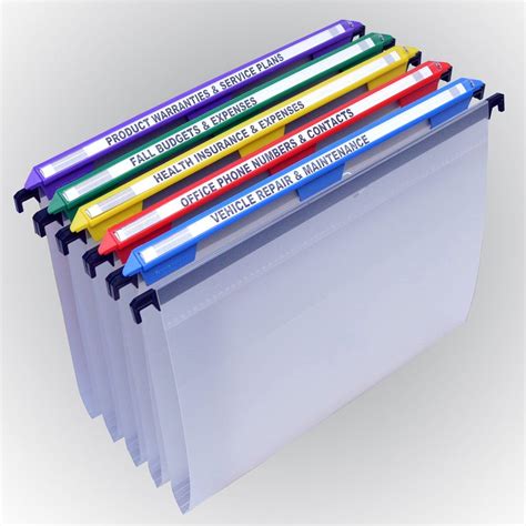 Filing Products Folders Ultimate Office MagniFile Hanging File Folders V Bottom Letter Size with ...