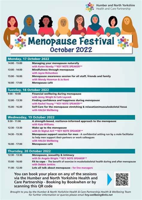 World Menopause Day 2024 Uk Calendar - Vikki Michell