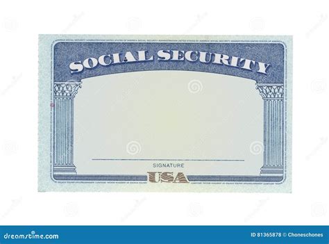 Social Security Card Template Photoshop | Creative Design Templates