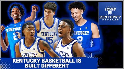 This Kentucky basketball team is DIFFERENT... Are they Final Four bound ...