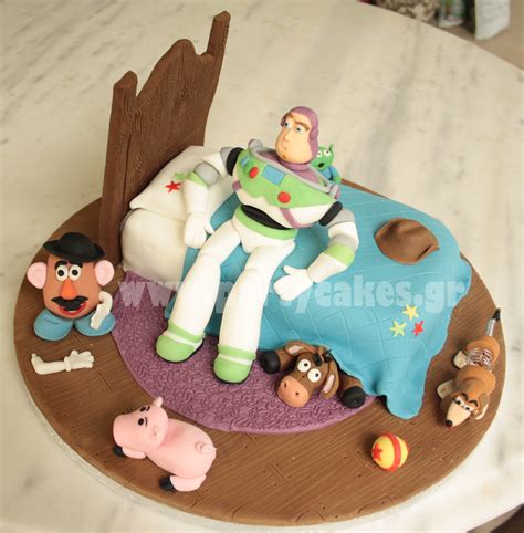 Toy Story Cake for a Buzz Lightyear fan | Made for a boy tha… | Flickr